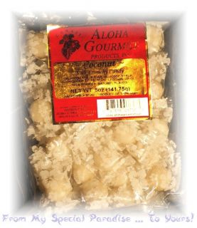   Aloha Gourmet Coconut Milk Crunchy Candies from Haleiwa Hawaii