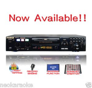 CANCIONES SPECIAL 4000 SONGS RSQ NEO 22 Karaoke Fast Ripping NEO G CD 