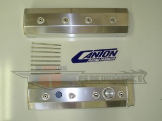   Canton Chevy LT 1 F Body Fabricated Aluminum Valve Covers, Canton part