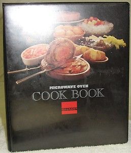 Sharp Carousel Microwave Oven Cookbook 1976 381 Pages