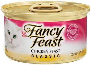 Fancy Feast Gourmet Cat Food Classic Chicken Feast 24 Cans