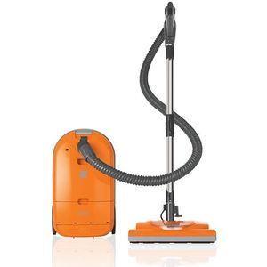 Kenmore Canister Vacuum Cleaner 29319 Orange HEPA D