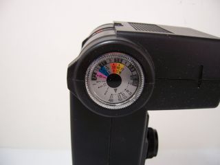 Canon TL QL 35mm SLR Film Camera with Vivitar 283 Flash
