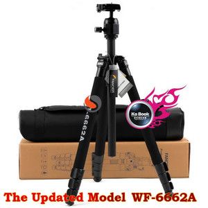 Fast FT6662A Traveler Alloy 1 6M Tripod for Canon Nikon with A Free 