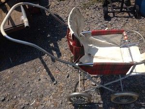 Vintage Baby Doll Stroller Carriage Buggy