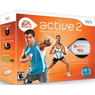 Ea Sports Active 2 Wii 2010 Brand New in SEALED Box