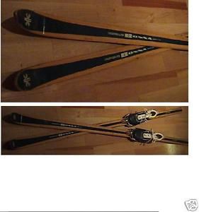 Bonna Modell 1800 Skis Boots Bindings 195cm Nice L K