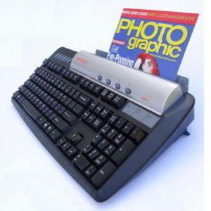 Keyboard Color Document Scanner ID Card KS810P USB New