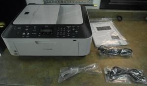 Canon PIXMA MX340 All in One Color Ink Jet Fax Copier Printer Scanner 