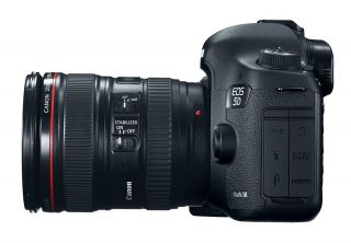 New Canon EOS 5D Mark III Mark 3 24 105mm Lens Kit w 1 Year Warranty 