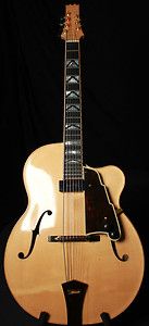 String Archtop Guitar Carruth Bluejay 1991 RARE $9K Trades 