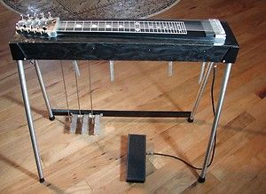 CARTER STARTER PEDAL STEEL GUITAR 10 string with CASE and Accessories