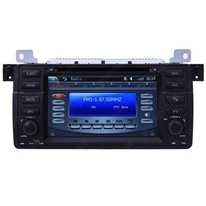 BMW E46 M3 Car GPS Navigation System DVD Player