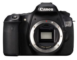 New Canon EOS 60D 18 0 MP Digital SLR Camera Body with Extra