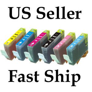  Ink Pack for Canon Pixma iP6600D iP6700D CLI 8 Printer Includes PC PM