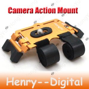 Bicycle Camera Action Video Mount F Canon Nikon Olympus