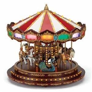   Christmas 16 Royal Marquee Grand Carousel 100 Light 40 Songs #19846/8