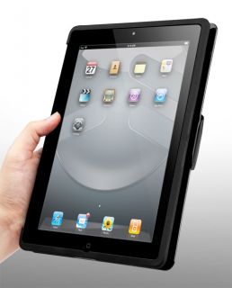 SwitchEasy Cara Authentic Apple iPad 2 3rd Gen Hybrid Case Black 