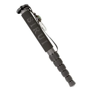 Sirui P 326 Carbon Monopod with Max Load 10KGS and 6 Years Warranty 
