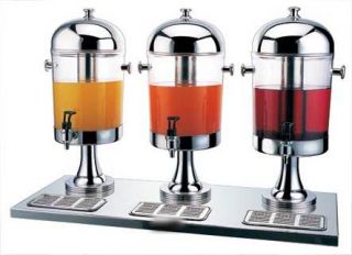 we don t deserve your business triple juice beverage dispenser