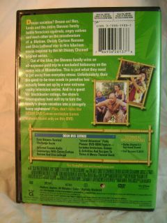   Stevens Movie DVD DISNEY Shia LaBeouf Christy Carlson Romano Donna Tim