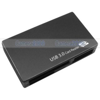 USB 3 0 Multi Memory Card Reader SD SDHC SDXC TF Cards Reading with 