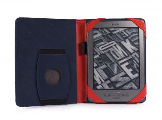 Tuff Luv Embrace Case for  Kindle 4 Kobo Touch Union Jack