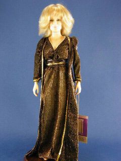 World Doll Linda Evans Dynasty Krystle Carrington Doll