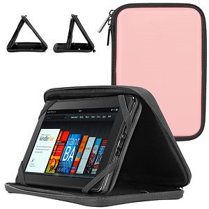 CaseCrown Hard Shell Case for  Kindle Fire Pink