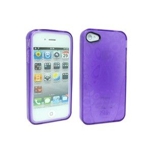 iSkin Purple Solo FX SE Cover Case for Apple iPhone 4S 4 UNSOLOSE4 PE2 