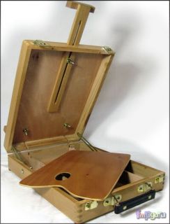 Sketchbox Table Easel Set Oil Acrylic Paint Tubes Sale