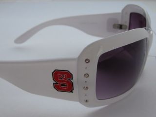 North Carolina State Wolfpack Womens Sunglasses NCSU 4W