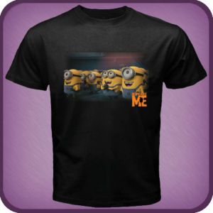 Hot Despicable Me Steve Carell 3D Movie T Shirt
