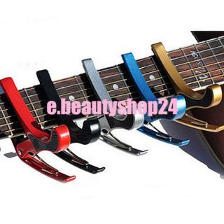 Colors Professional Acoustic Guitar Trigger Capo Capos