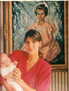 Princess Caroline and Stephanie of Monaco Mag ARG 1984