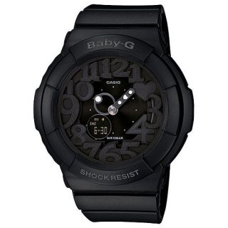 Casio Baby G World Time Black Dial Analog Digital Womens Wrist Watches 