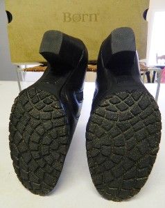 Born Leather Carteret Shoe Boots Black 8 39 9 5 41 11 43