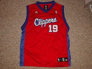 Los Angeles Clippers Sam Cassell 19 Jersey Youth Large 14 16 Vintage 