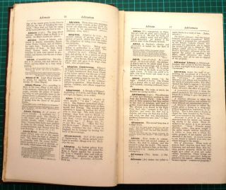 1901 Dictionary of Phrase Fable Rev Cobham Brewer Cassell