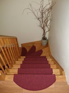Set of Carpet Stair Rugs Treads Runners for Inside