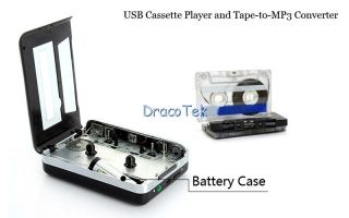 designed to look like an old school cassette player this cool and 