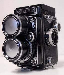   Rolleiflex Model K7S Zeiss Heidosmat Carl Zeiss Sonnar 135mm F4