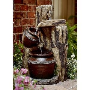 Garden Oasis Cascade Pot Fountain