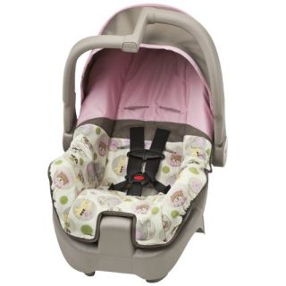 Features of Evenflo Discovery 5 Zoo Crew Girl Infant Car Seat