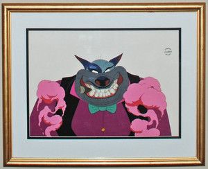   Production Cel All Dogs Go to Heaven Carface Carruthers 1989