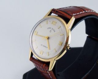 lord elgin 23 jewel vintage watch