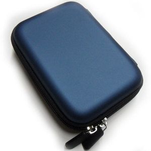 Blue Hard Carrying Case Cover for Garmin Nuvi 2555LMT 2595LMT 3550LM 
