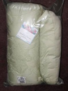 Carleton Varney Mariposa Battenburg Lace Set of 2 Decorative Pillows 
