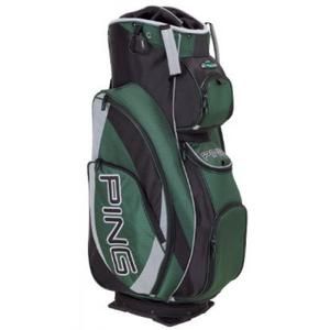 2011 Ping Pioneer LC Golf Cart Bag Green Black Brand New $199 Retail 