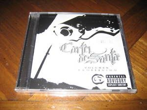 Chicano Rap CD Cartel de Santa Volumen Proiibido Latin Mr Pomel Sinful 
